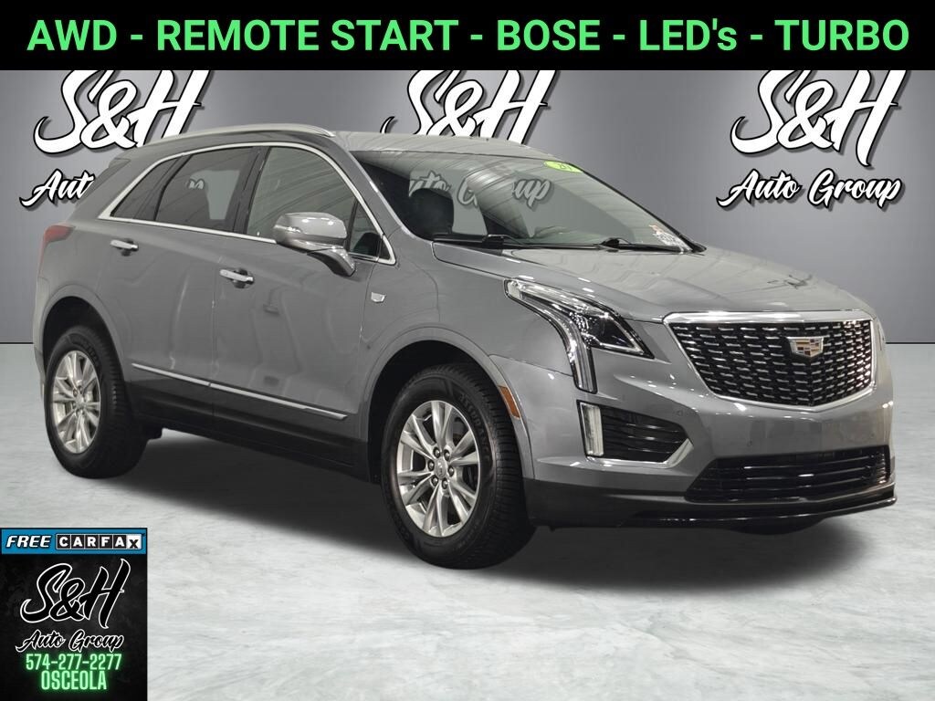 Used 2020 Cadillac XT5 Luxury SUV