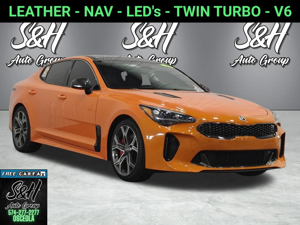 2019 Kia Stinger GTS's photo