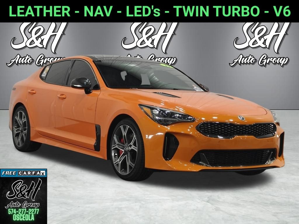 Used 2019 Kia Stinger GTS Sedan
