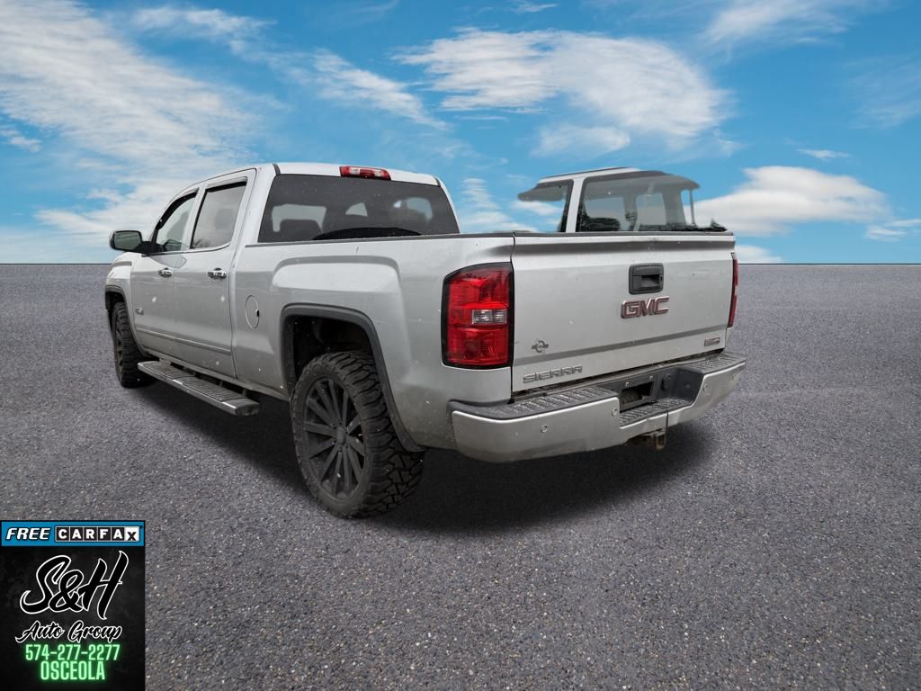2014 Gmc Sierra 1500 SLE photo 3