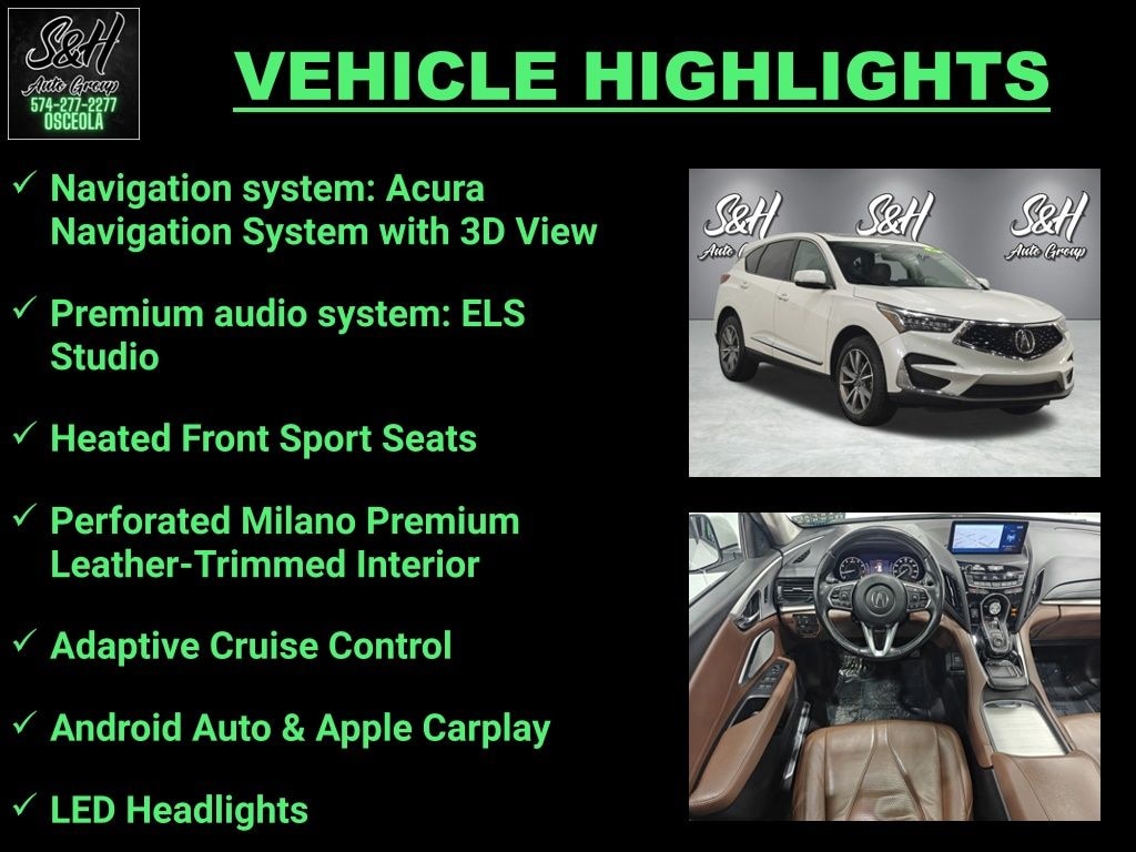 Used 2020 Acura RDX Technology Package SUV