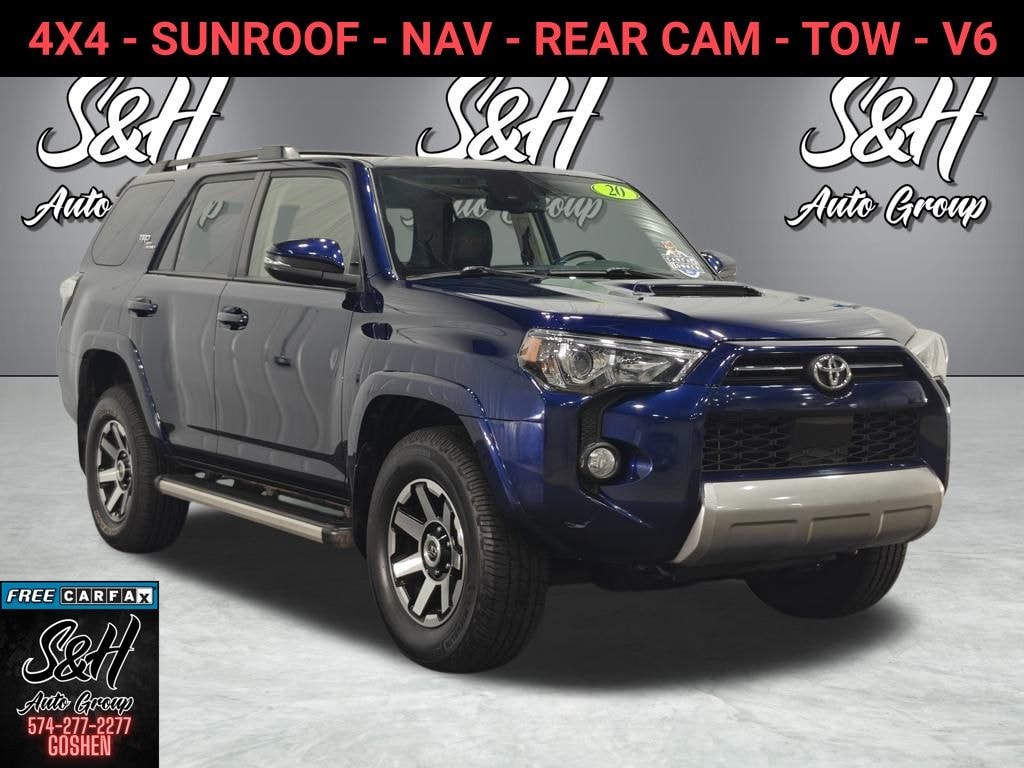 Used 2020 Toyota 4Runner TRD Off-Road Premium SUV