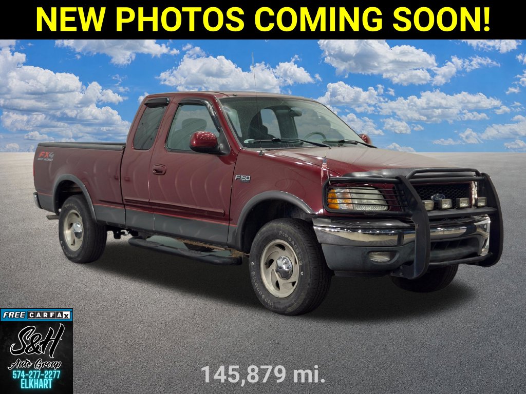 Used 2003 Ford F-150 XLT Truck
