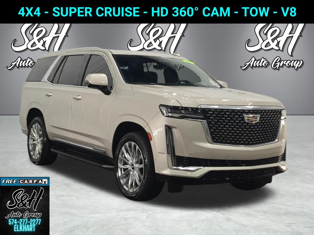 2023 Cadillac Escalade Premium Luxury's photo