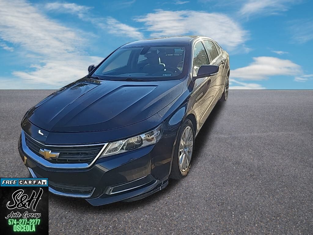 Used 2014 Chevrolet Impala LS Sedan