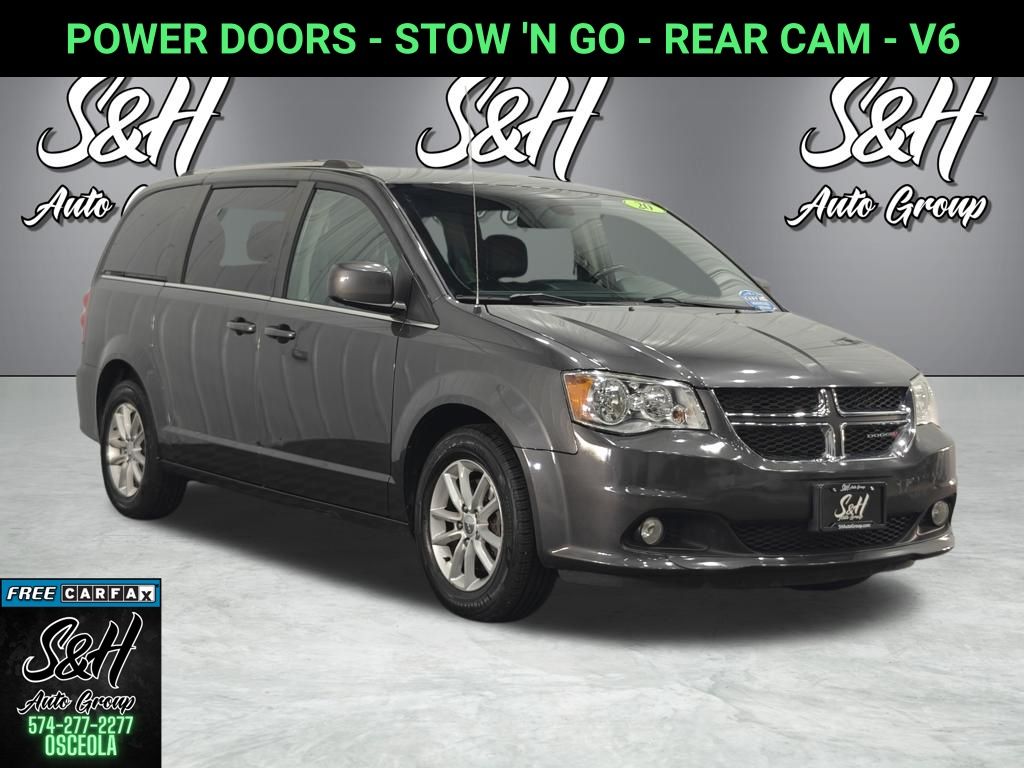 2020 Dodge Grand Caravan SXT