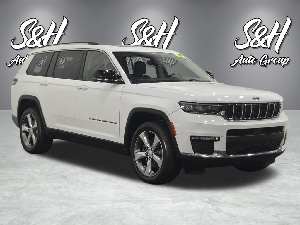 Used 2021 Jeep Grand Cherokee L Limited SUV