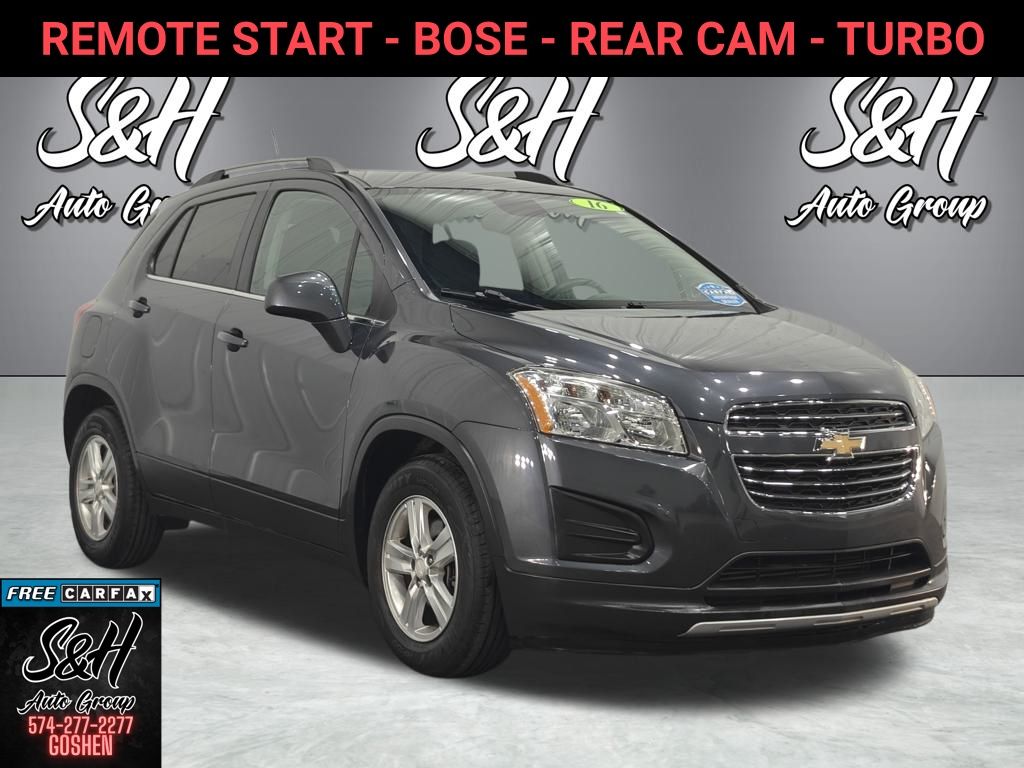 2016 Chevrolet Trax LT