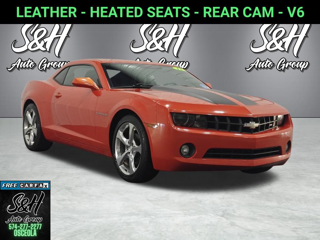 2012 Chevrolet Camaro 2LT