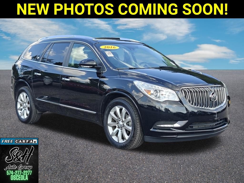 Used 2016 Buick Enclave Premium Group SUV