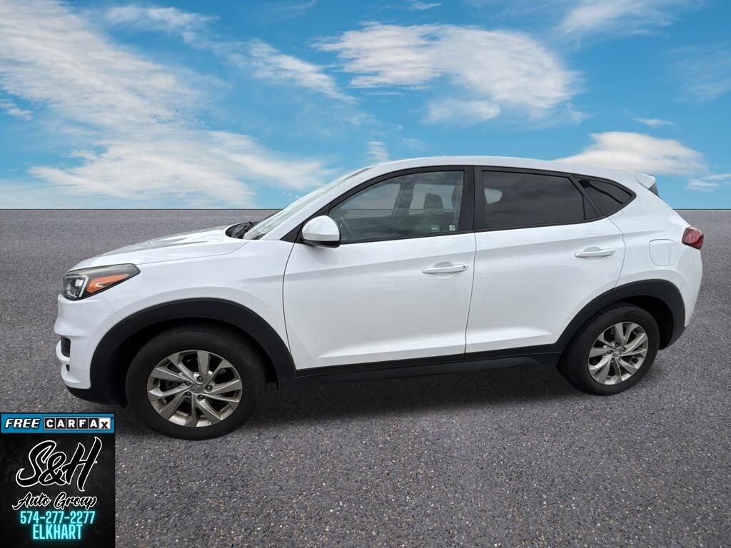 Used 2019 Hyundai Tucson SE SUV