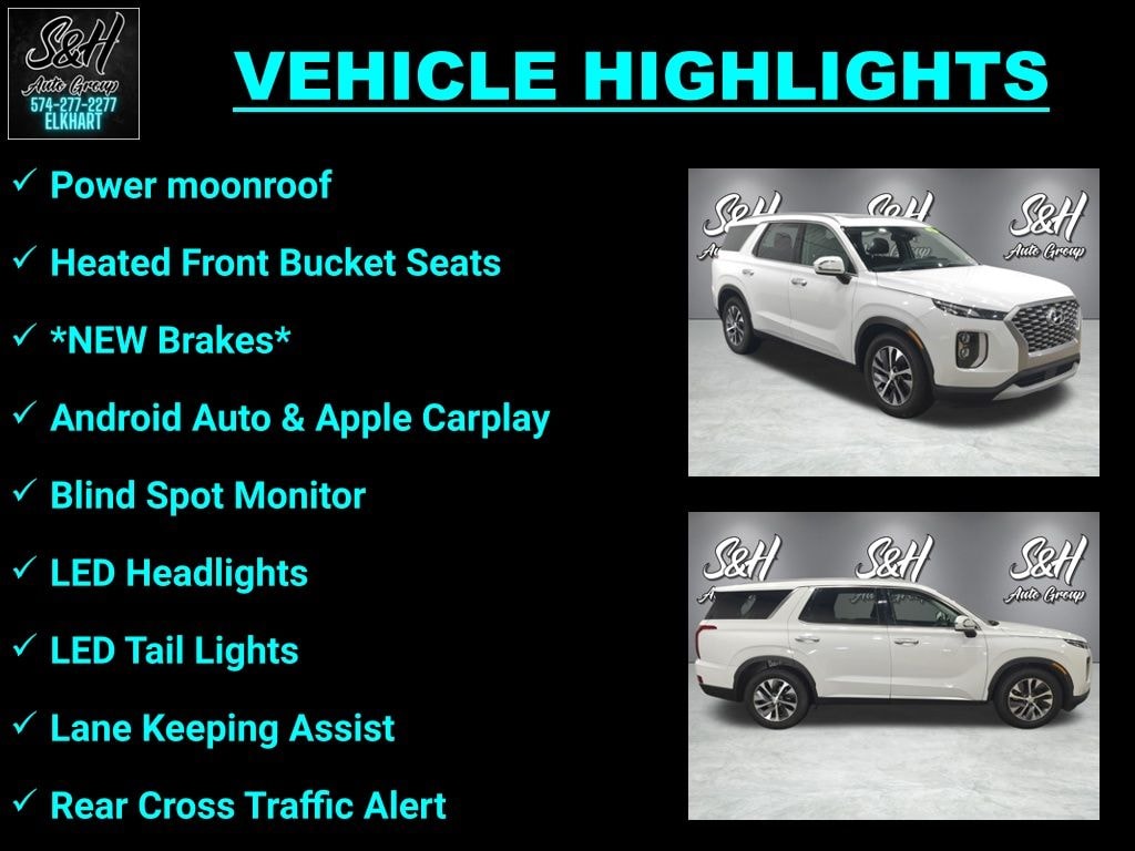 Used 2021 Hyundai Palisade SEL SUV