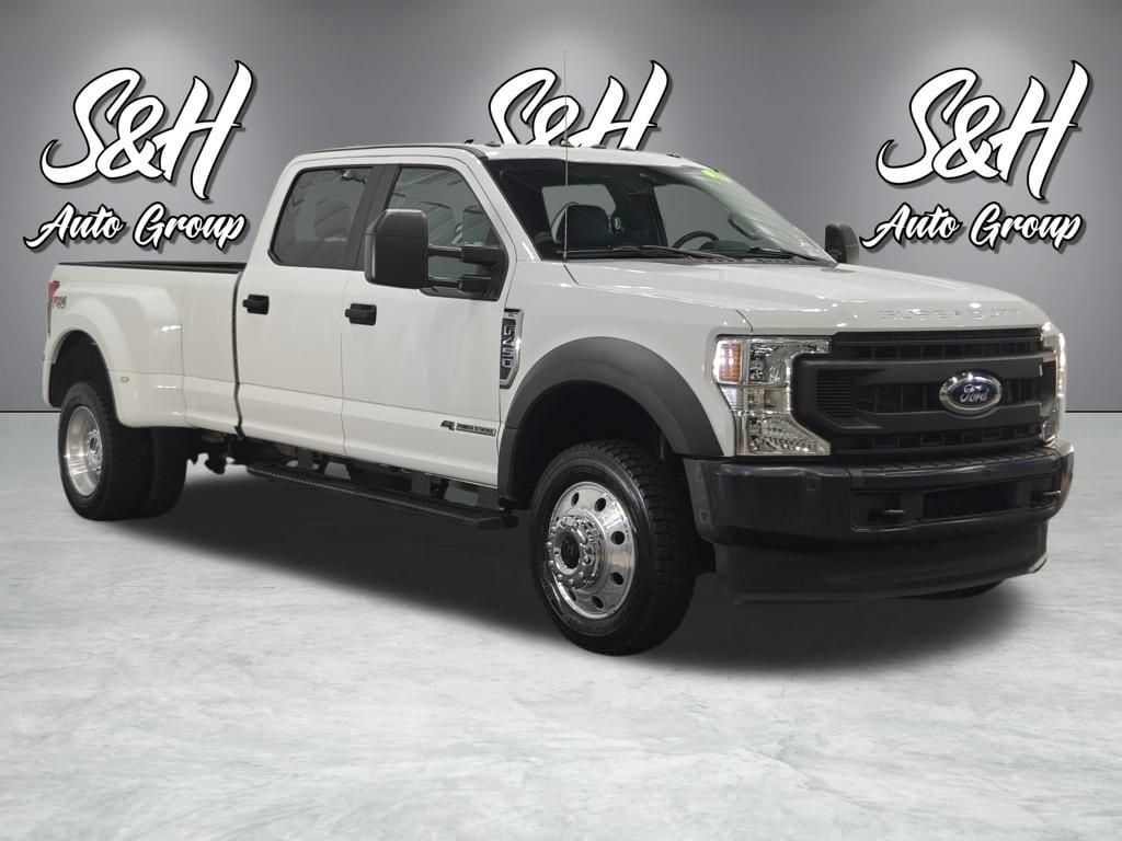 Used 2021 Ford F-450SD XL Truck