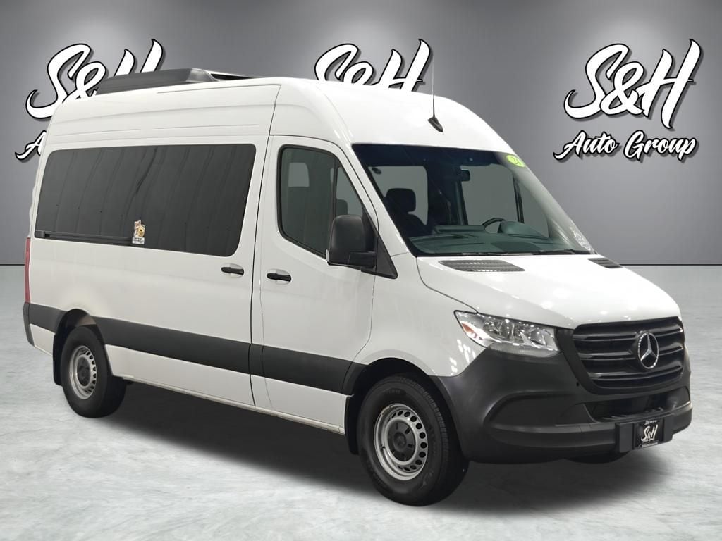 Used 2024 Mercedes-Benz Sprinter 2500 Passenger 144 WB Minivan/Van