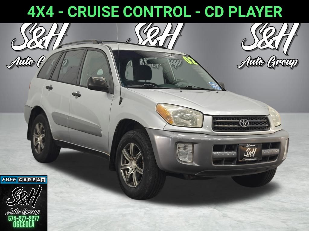 2002 Toyota Rav4 Base