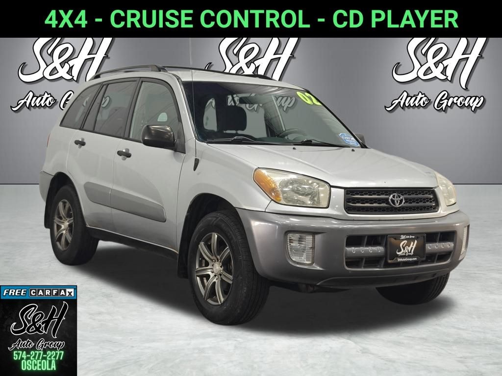 Used 2002 Toyota RAV4 Base SUV