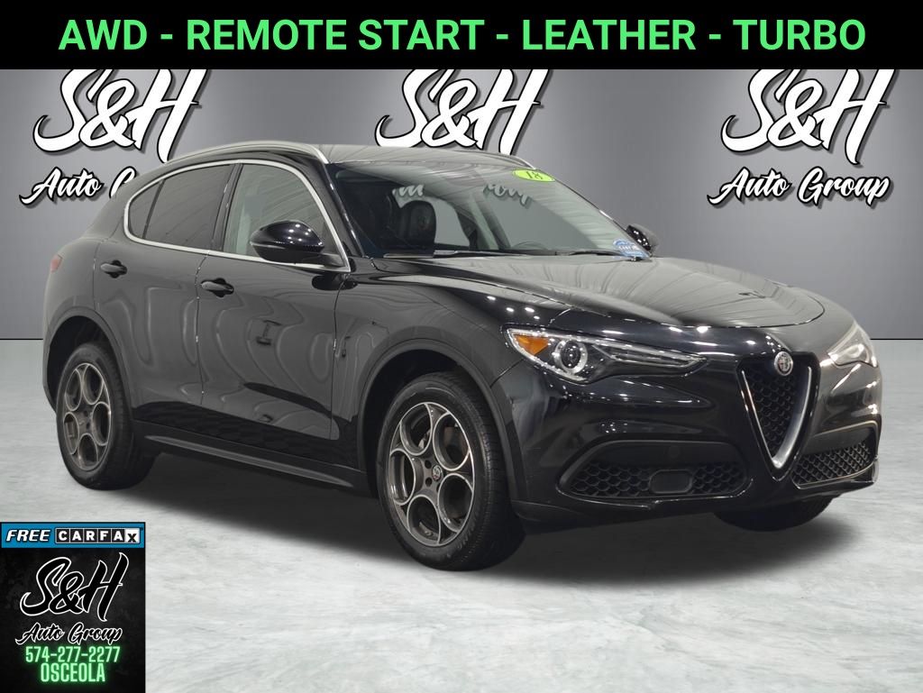 2018 Alfa Romeo Stelvio AWD's photo