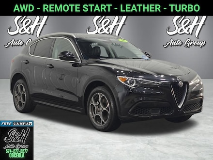 2018 Alfa Romeo Stelvio Base SUV