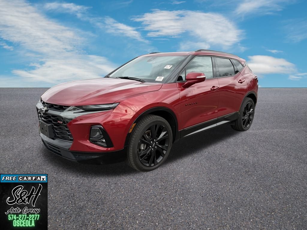 2020 Chevrolet Blazer RS photo 2