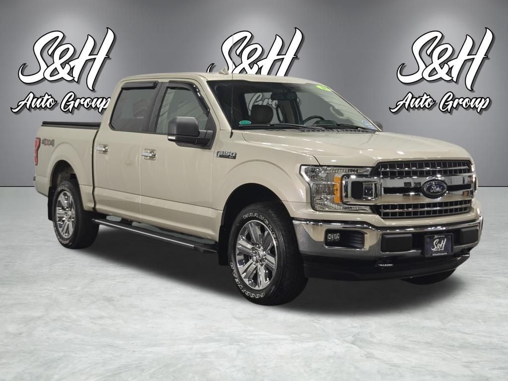 Used 2018 Ford F-150 XLT Truck
