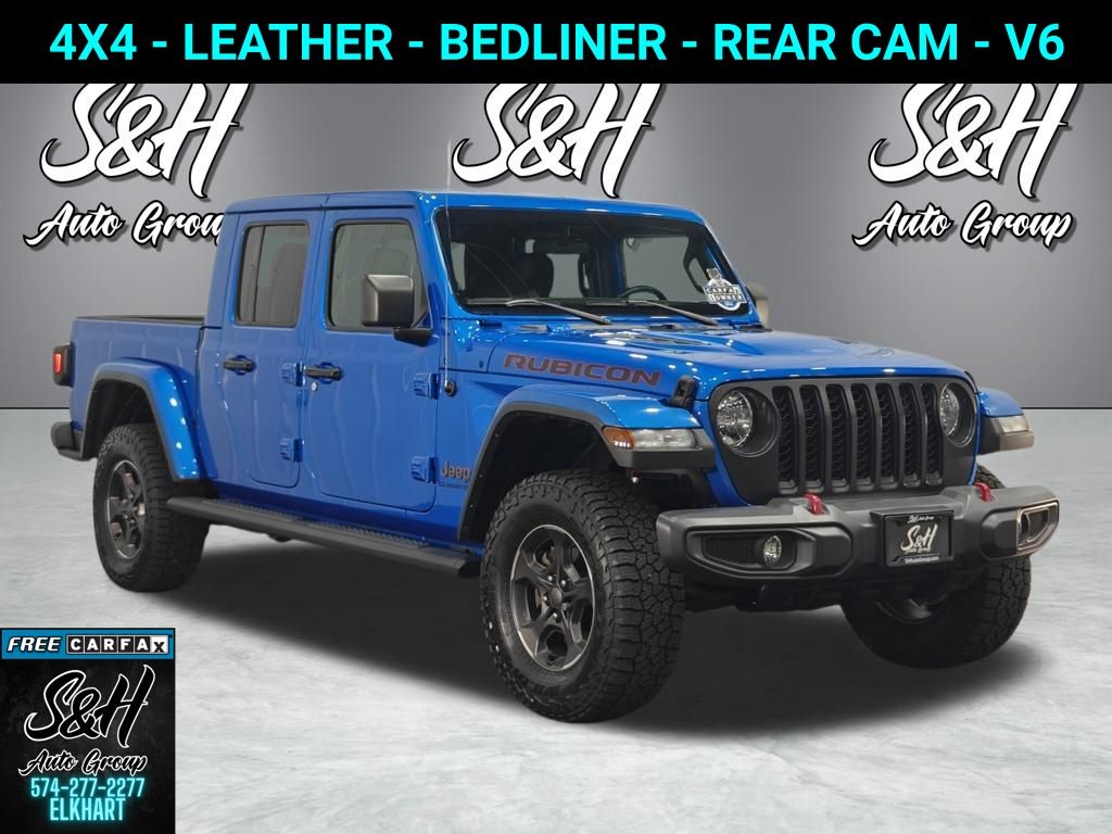2021 Jeep Gladiator Rubicon's photo