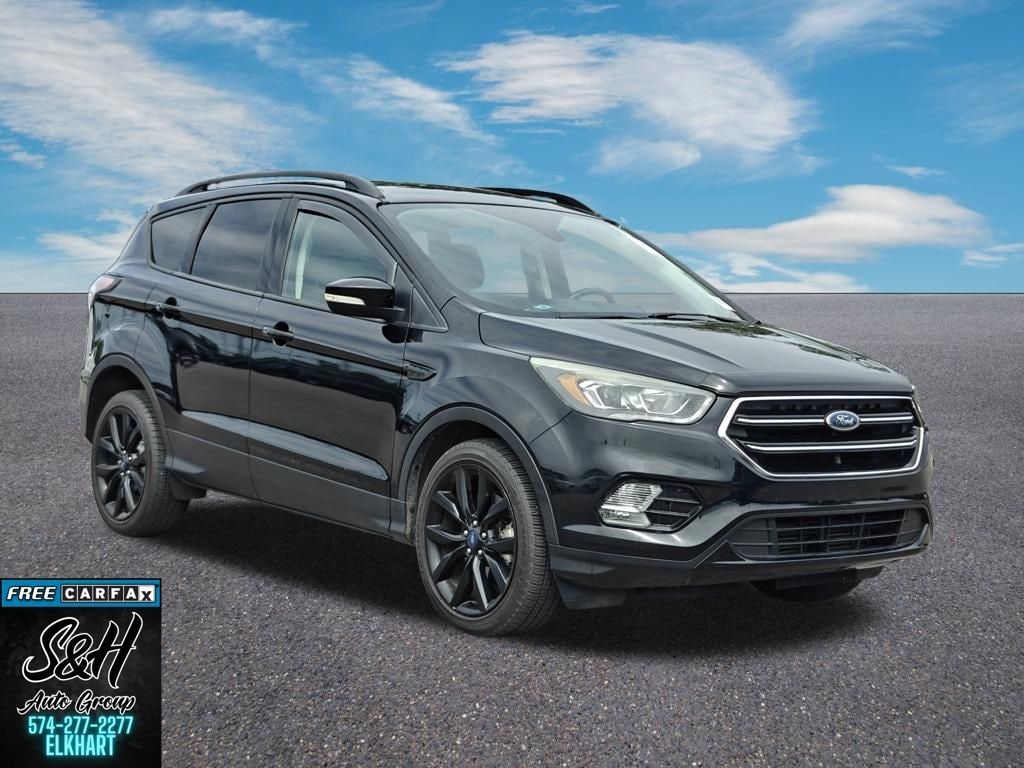 Used 2017 Ford Escape Titanium SUV