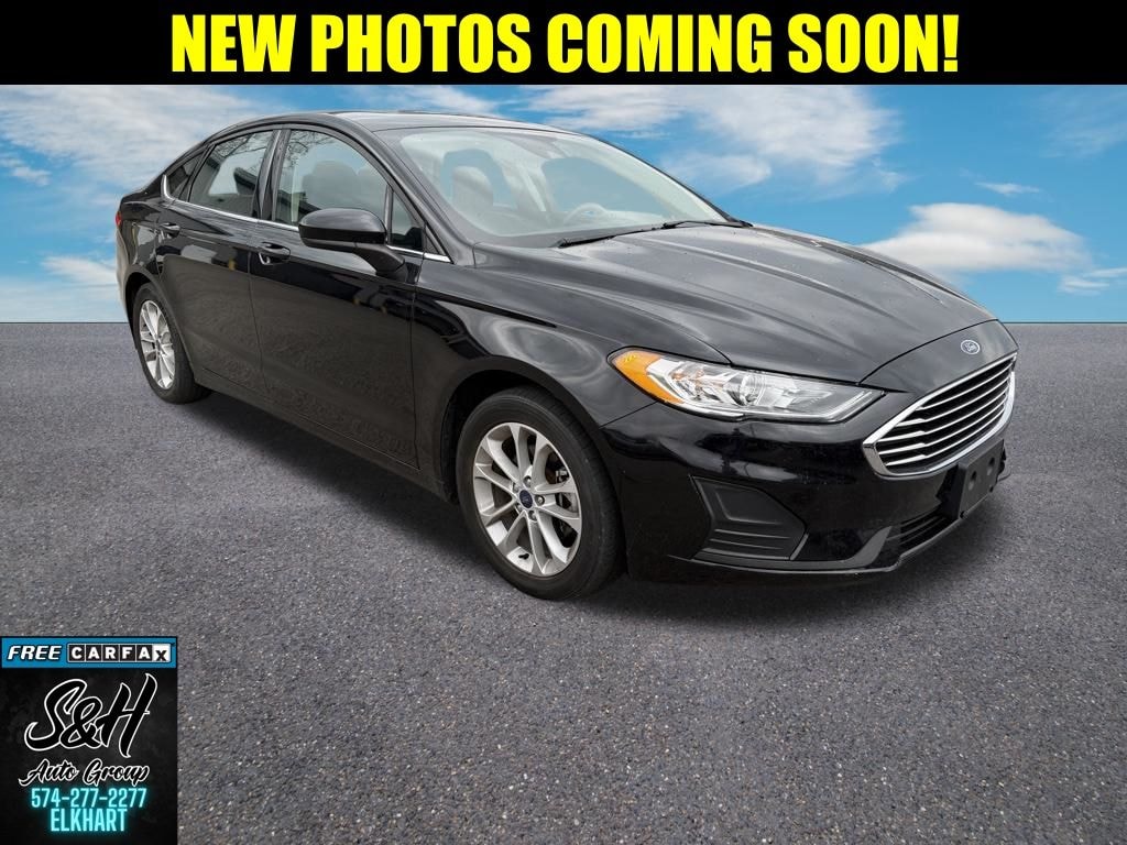 Used 2019 Ford Fusion SE Sedan