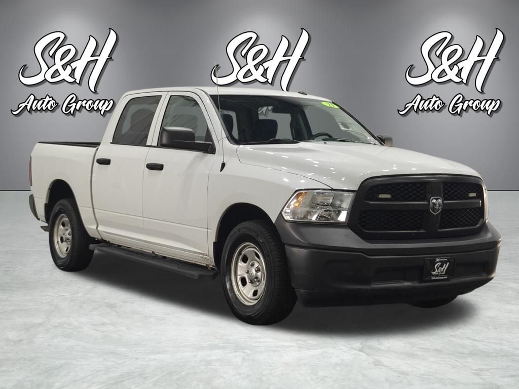 Used 2021 Ram 1500 Classic Tradesman Truck