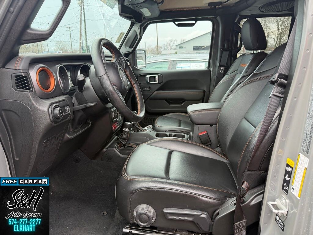 Used 2023 Jeep Gladiator Mojave Truck