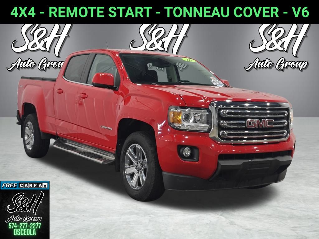 2016 GMC Canyon SLE's photo