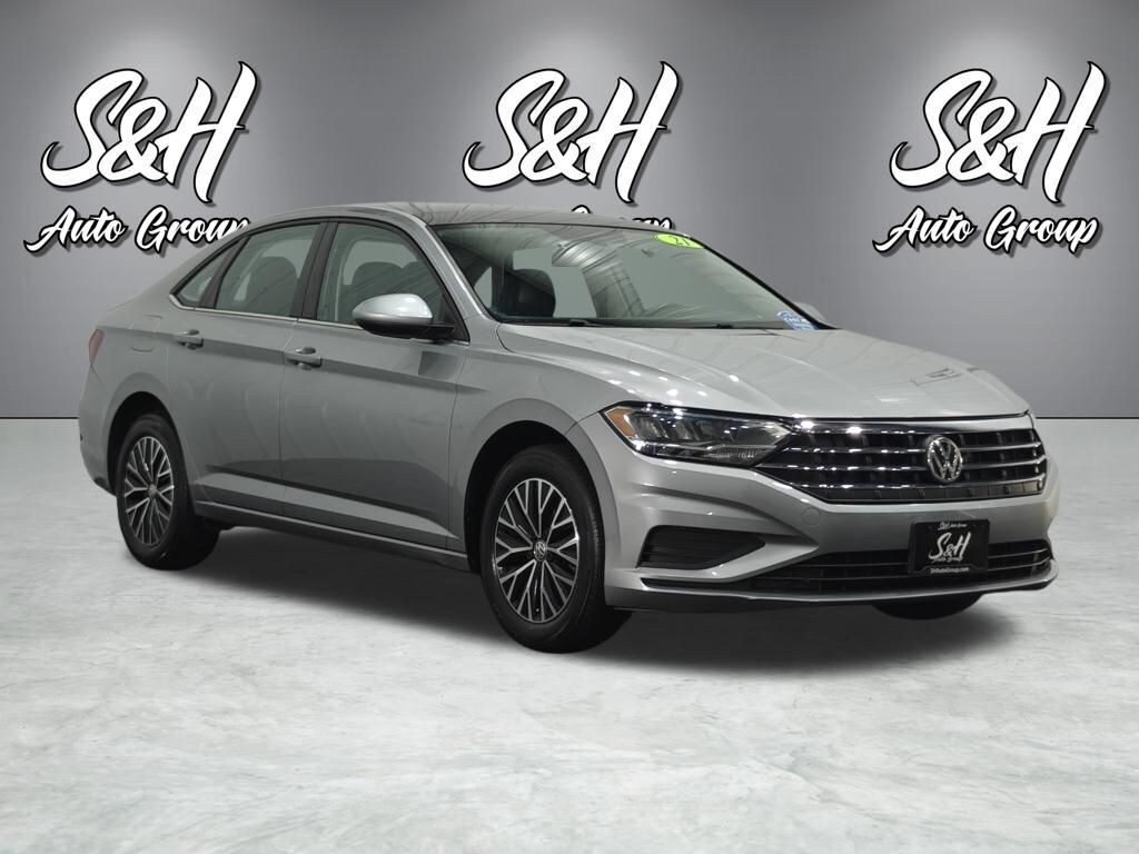 Used 2021 Volkswagen Jetta 1.4T SE Sedan