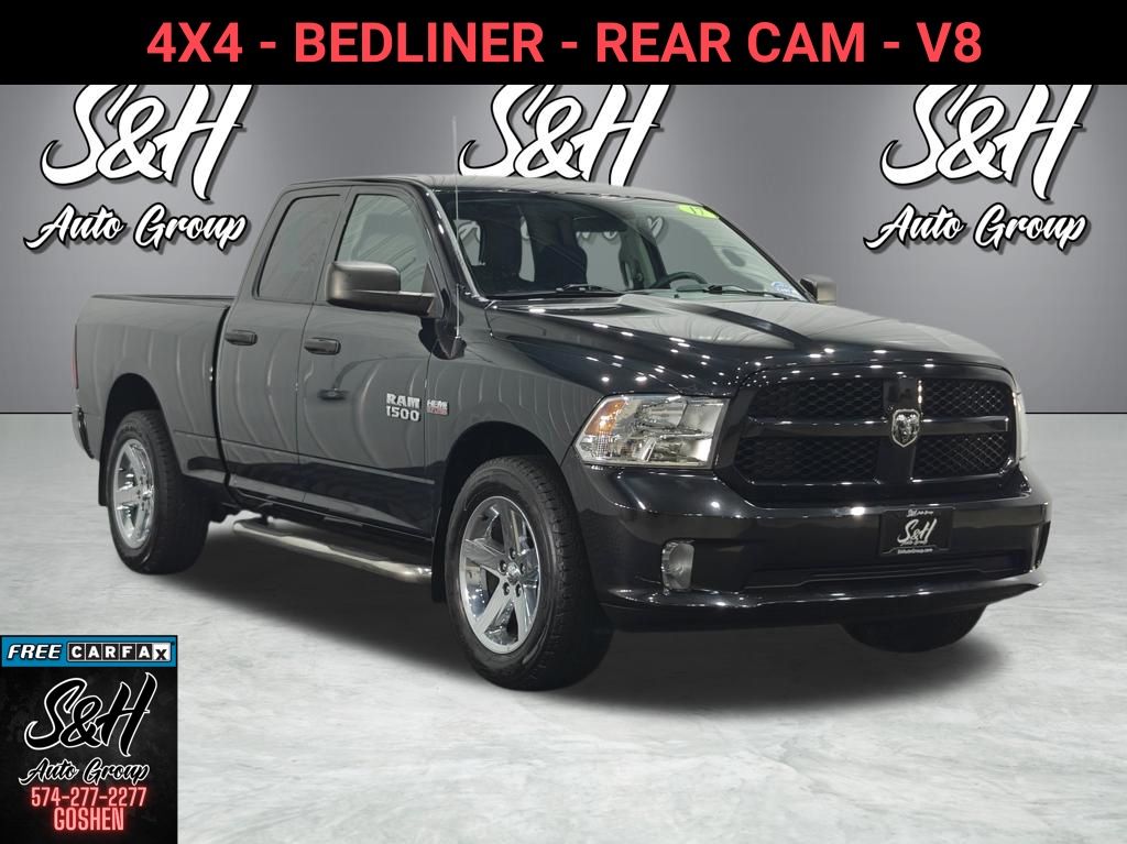 2017 RAM Ram 1500 Pickup