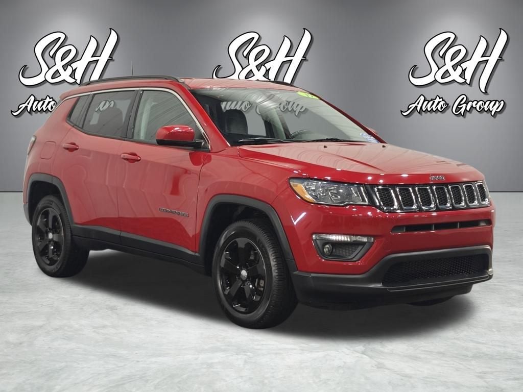 Used 2019 Jeep Compass Latitude SUV