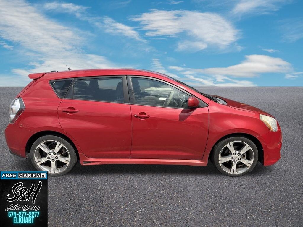 Used 2009 Pontiac Vibe GT Hatchback