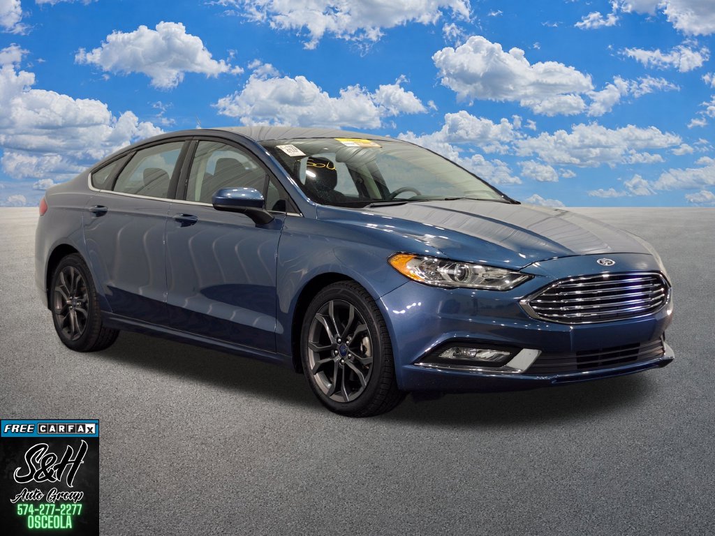 Used 2018 Ford Fusion S Sedan