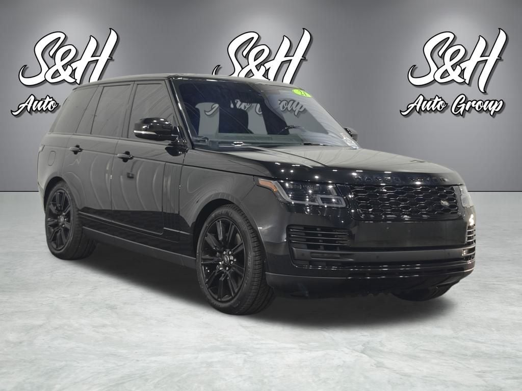 Used 2021 Land Rover Range Rover Westminster SUV