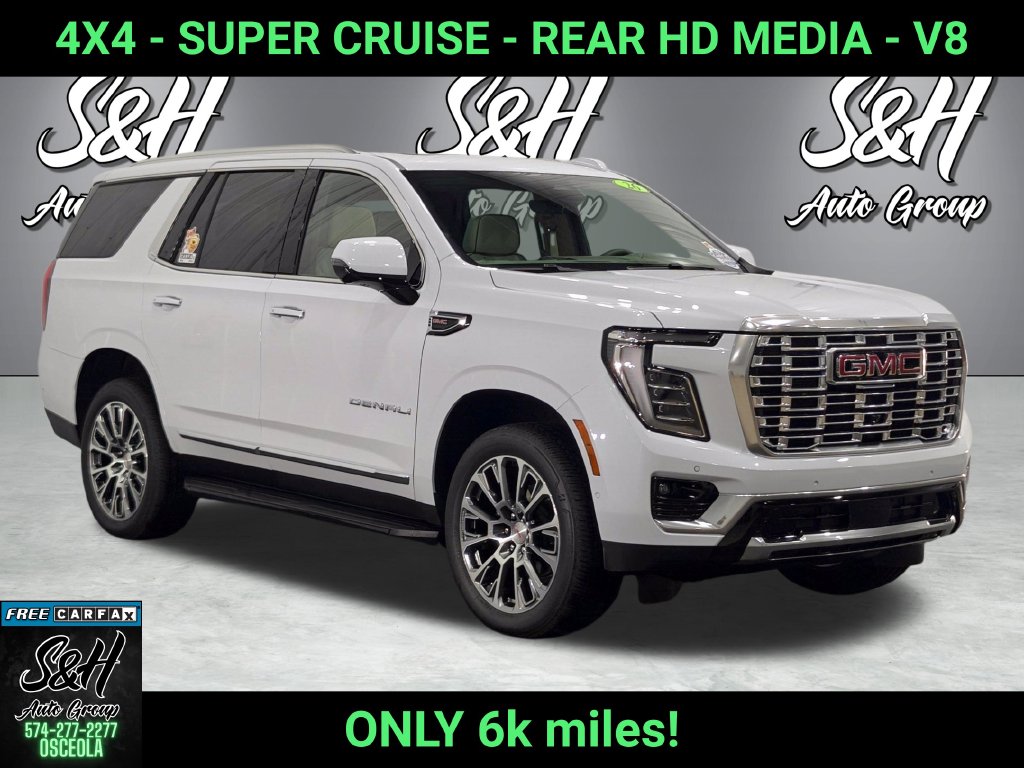 2026 GMC Yukon Denali