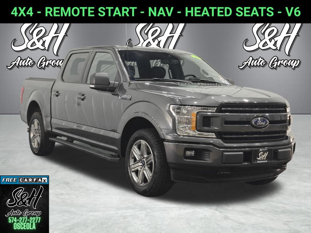 2019 Ford F-150 XLT