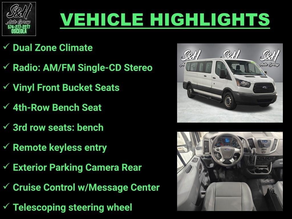 Used 2016 Ford Transit-350 XL Wagon