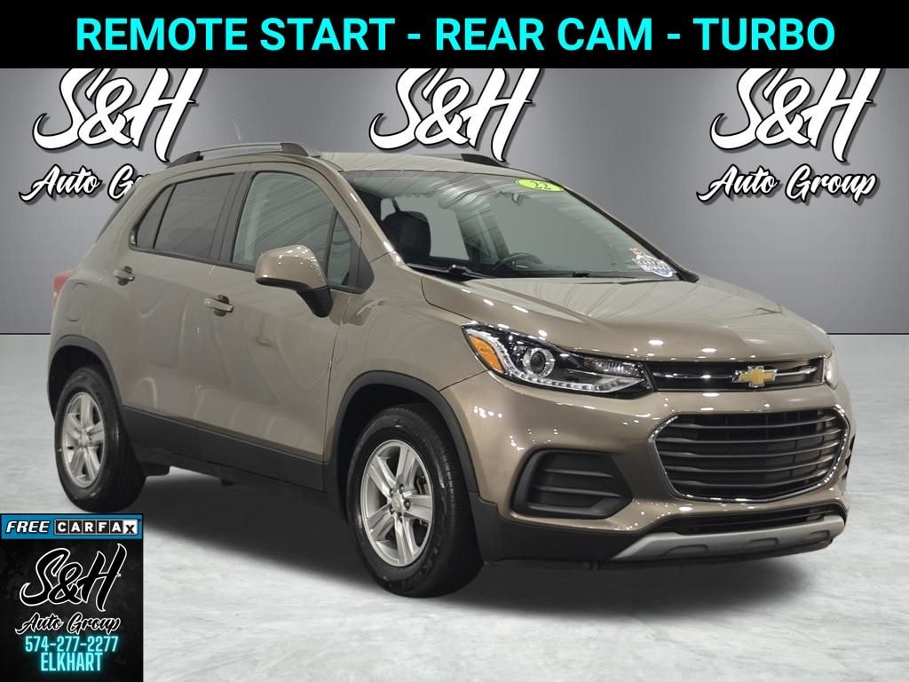 Used 2022 Chevrolet Trax LT SUV