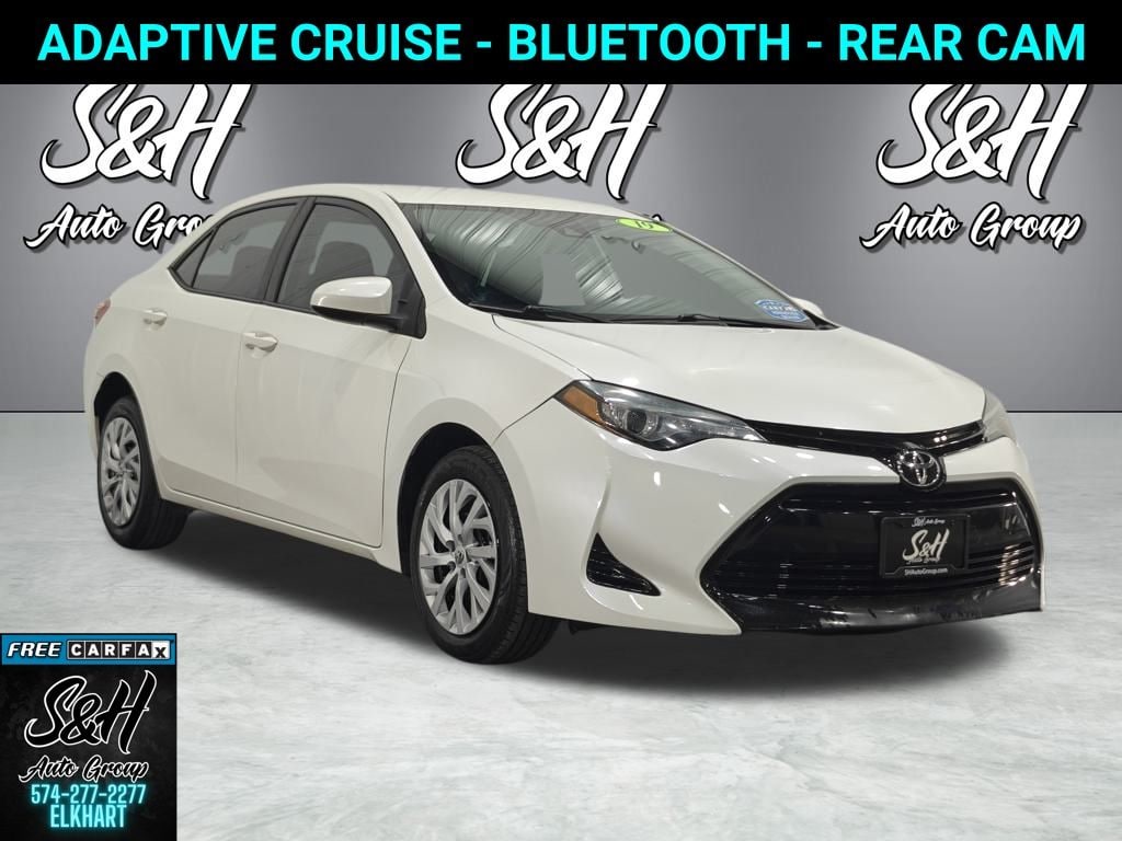 Used 2019 Toyota Corolla LE Sedan
