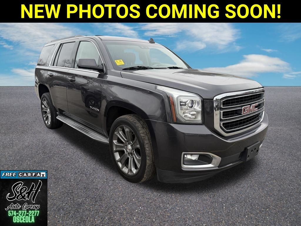 Used 2015 GMC Yukon SLT SUV