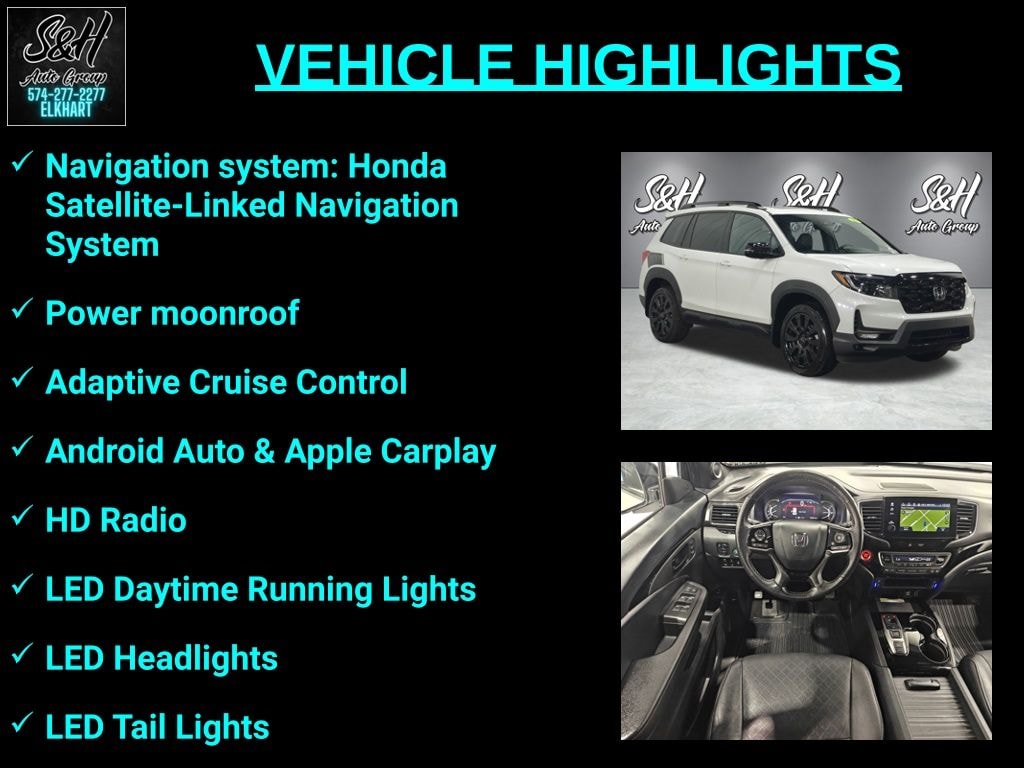 Used 2022 Honda Passport Elite SUV