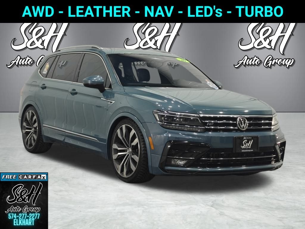 Used 2020 Volkswagen Tiguan 2.0T SEL Premium R-Line SUV