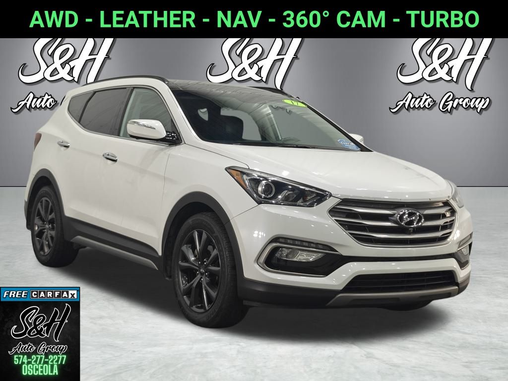2017 Hyundai Santa Fe Sport 2.0T