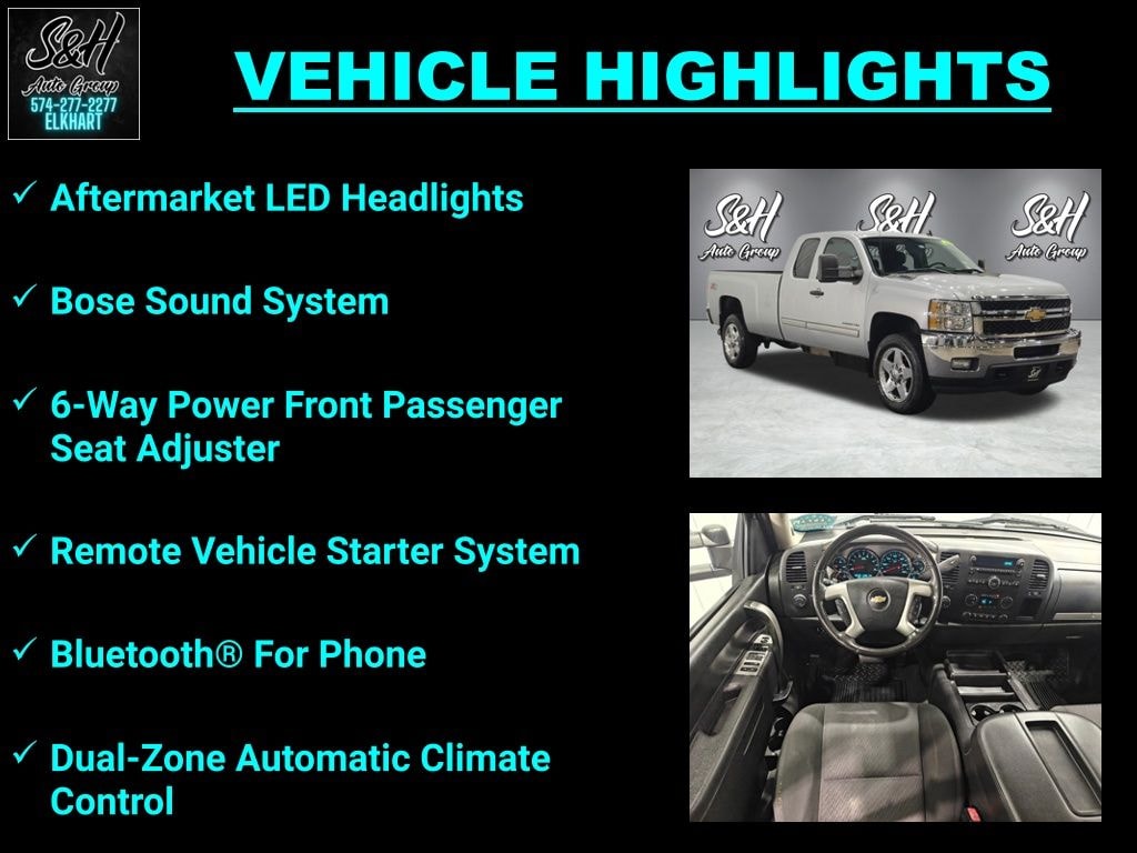 Used 2013 Chevrolet Silverado 2500HD LT Truck