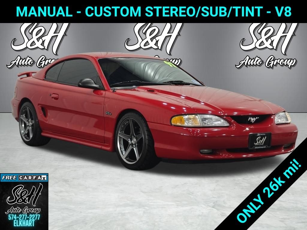 Used 1997 Ford Mustang GT Coupe
