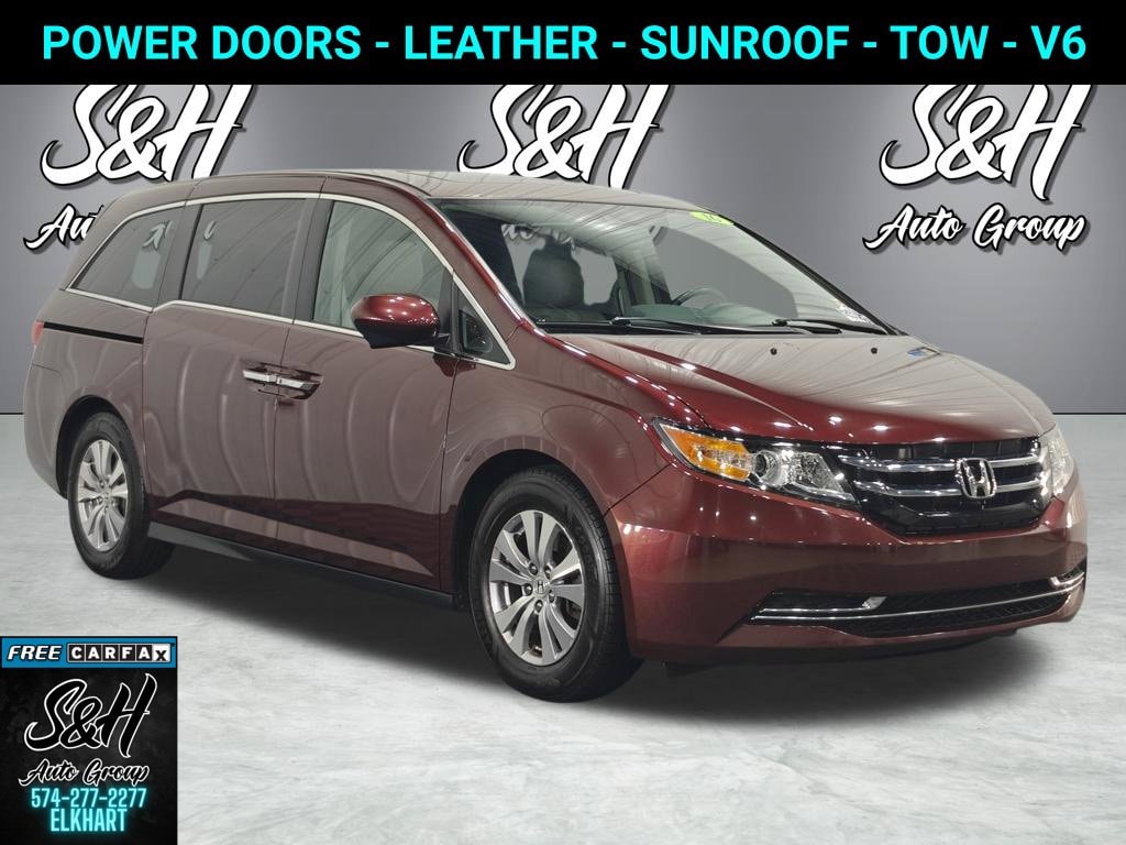 2016 Honda Odyssey EX-L