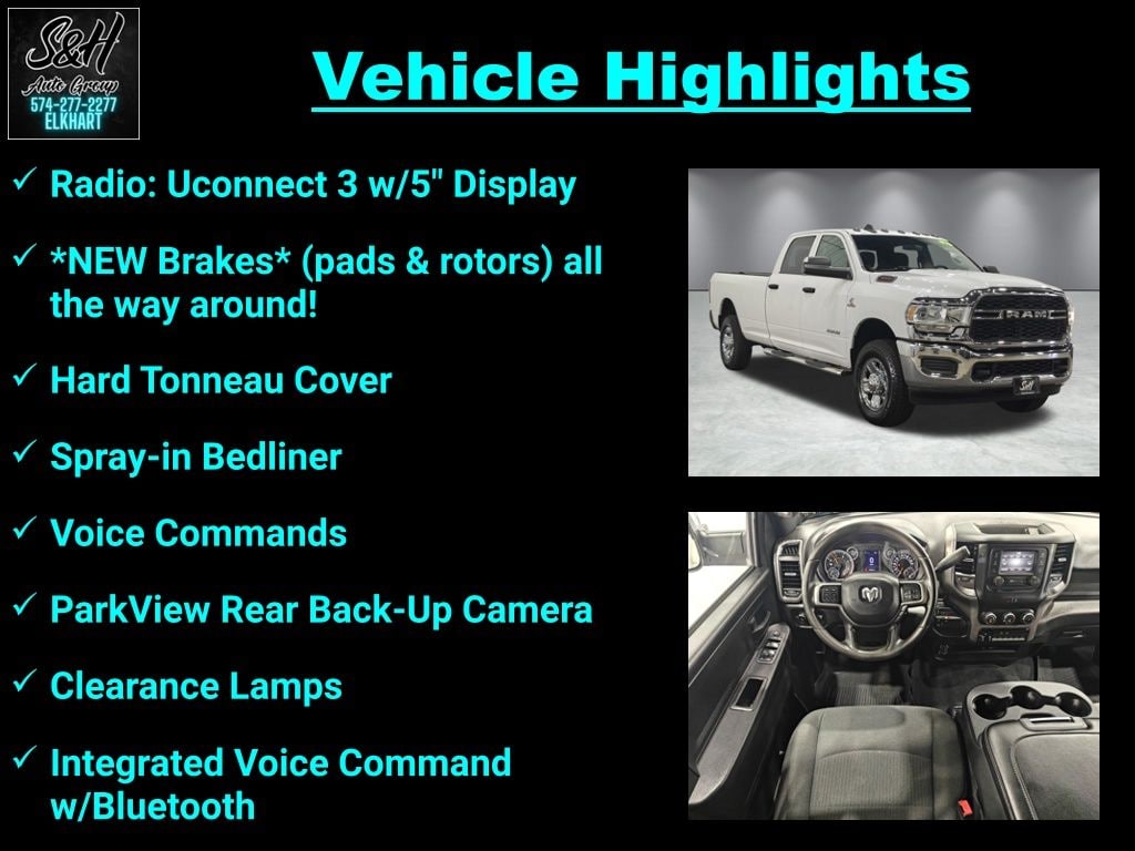 Used 2022 Ram 3500 Tradesman Truck