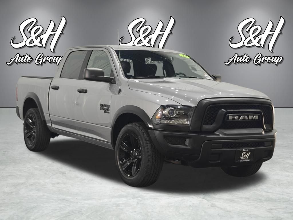 Used 2024 Ram 1500 Classic Warlock Truck